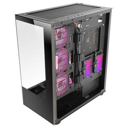 Mars Gaming MC-ULT Caja de ordenador Torre Negro